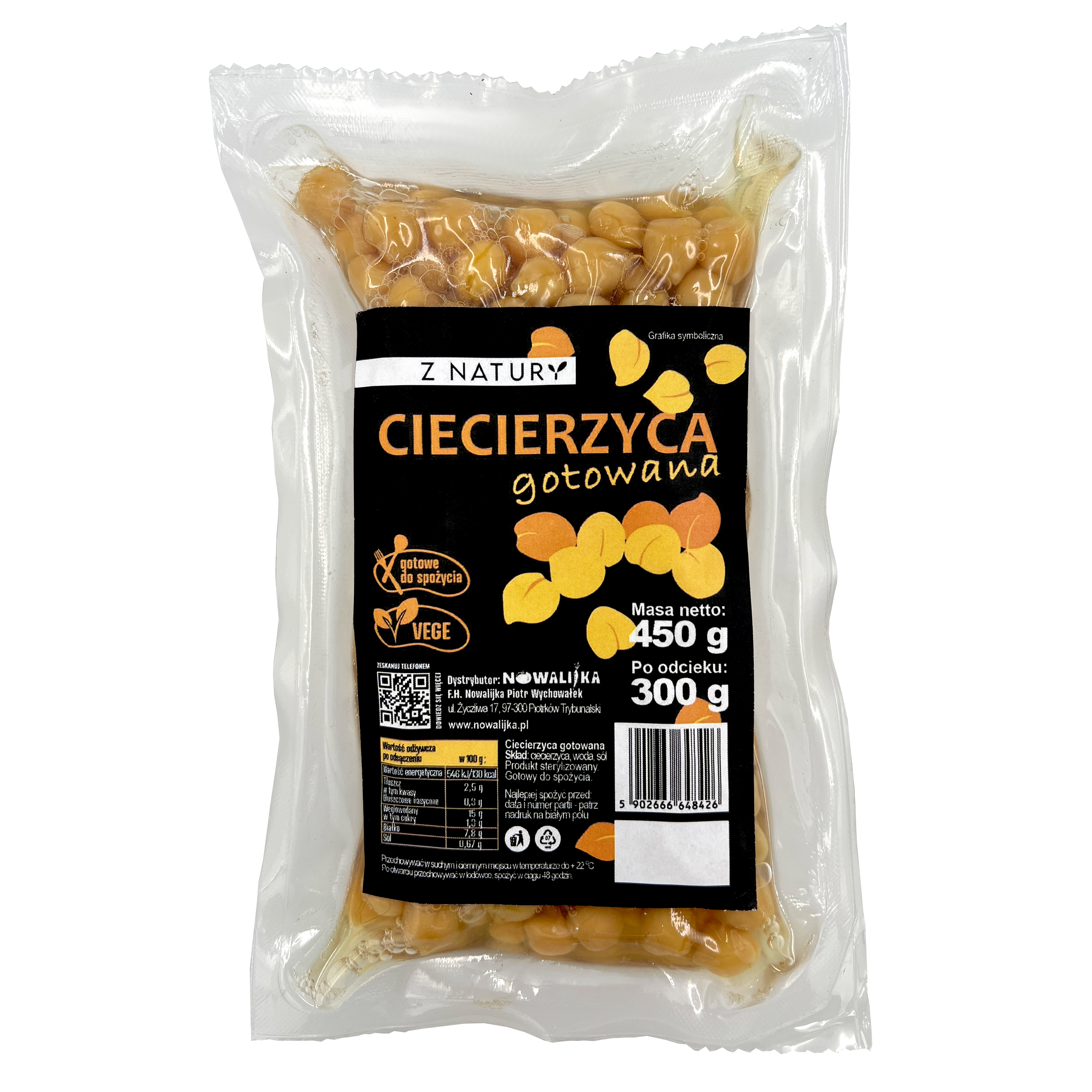 Ciecierzyca gotowana